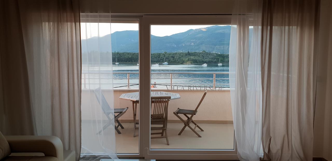 Riverside Villa Tivat Exteriör bild