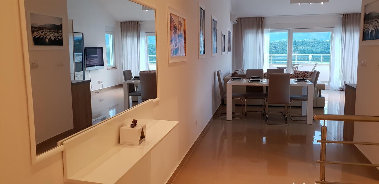 Riverside Villa Tivat Exteriör bild